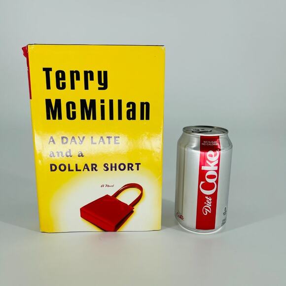 A Day Late & A Dollar Short hardcover book by Terry McMillan Good Used Condition - Picture 10 of 11